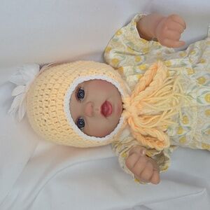 Babeside Reborn Baby Doll With Crier Great Condition Adult Owned